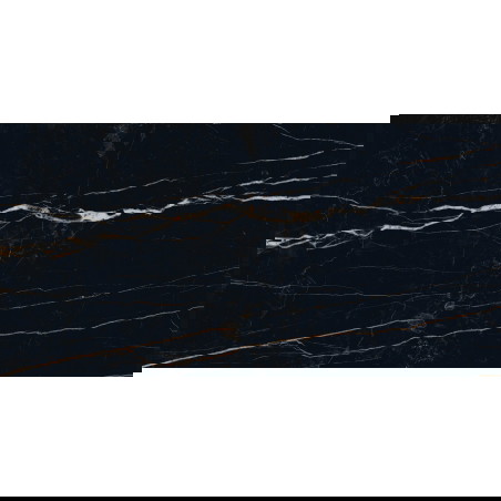Mexen Flamingo Black gres szkliwiony rekt. G1, płytka podłogowo-ścienna 120 x 60 cm, wysoki połysk - TL215-120-060-00