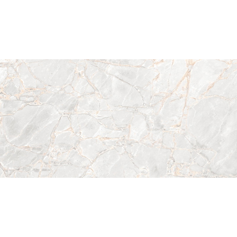 Mexen Rubble Bianco gres szkliwiony rekt. G1, płytka podłogowo-ścienna 120 x 60 cm, carving - TL401-120-060-00