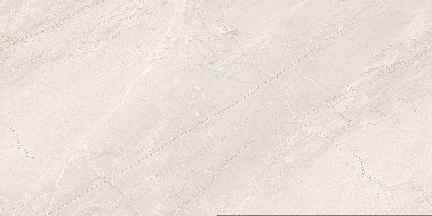 Mexen Litava Bianco gres szkliwiony rekt. G1, płytka podłogowo-ścienna 120 x 60 cm, carving - TL406-120-060-00