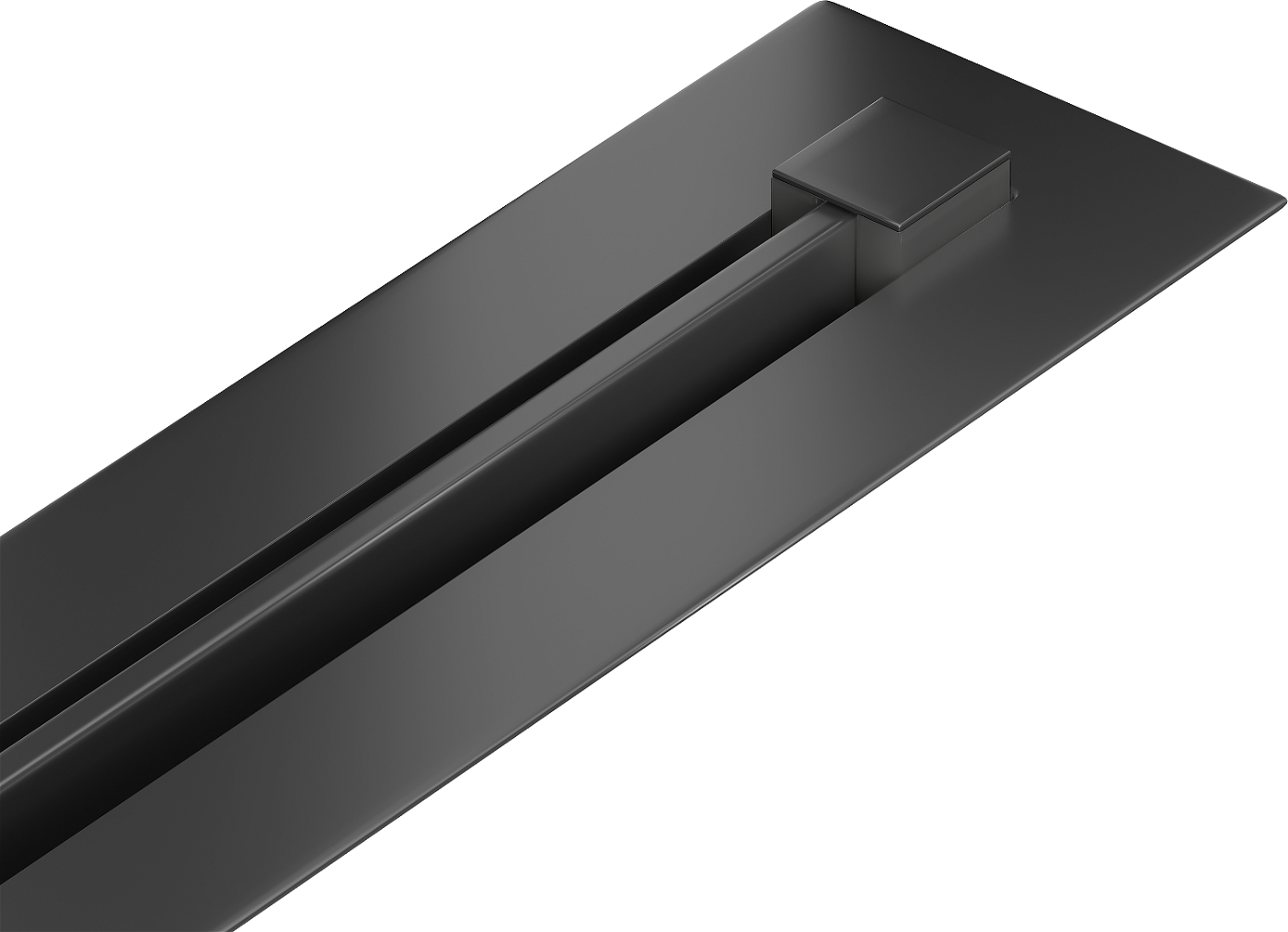 Mexen Flat 360° Super Slim odpływ liniowy obrotowy 80 cm, czarny - 1751080