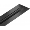 Mexen Flat 360° Super Slim odpływ liniowy obrotowy 160 cm, czarny - 1751160