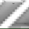 Mexen Lunar L drzwi prysznicowe uchylne prawe 130 cm, transparent, gun gray szczotkowany - 834L-130-000-66-00-P
