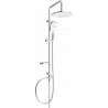 Mexen X17 kolumna prysznicowa, chrom/biała - 798171791-02