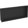 Mexen X-Wall-R półka wnękowa z kołnierzem 75 x 30 cm, czarna - 1970753010
