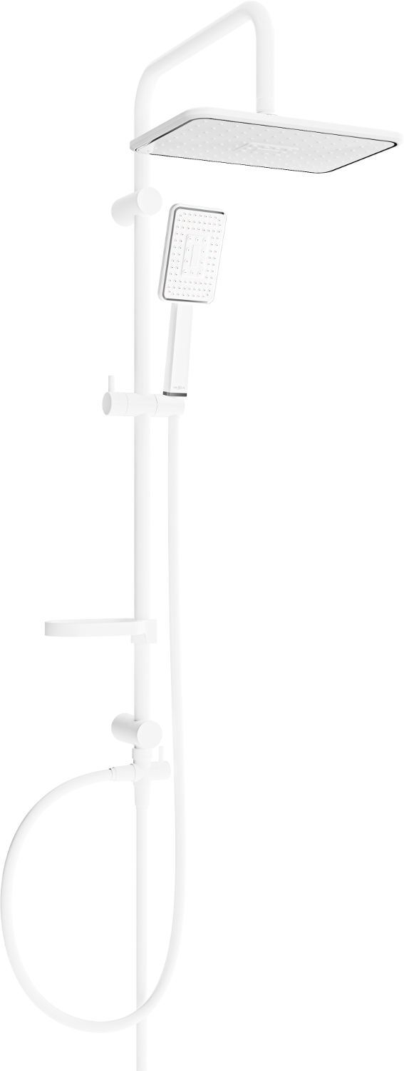 Mexen X54 kolumna prysznicowa, biała/chrom - 798545491-21