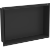 Mexen X-Wall-NR półka wnękowa bez kołnierza 45 x 30 cm, czarna - 1971453010