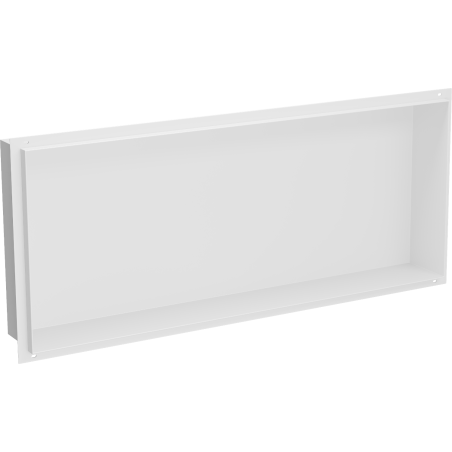 Mexen X-Wall-NR półka wnękowa bez kołnierza 75 x 30 cm, biała - 1921753010
