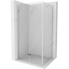 Mexen Lima kabina prysznicowa składana 70 x 100 cm, transparent, chrom - 856-070-100-01-00