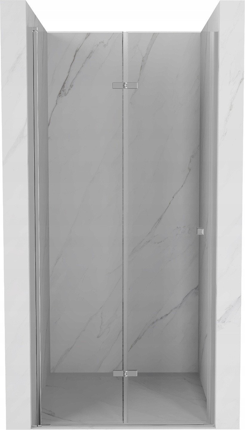 Mexen Lima drzwi prysznicowe składane 95 cm, transparent, chrom - 856-095-000-01-00