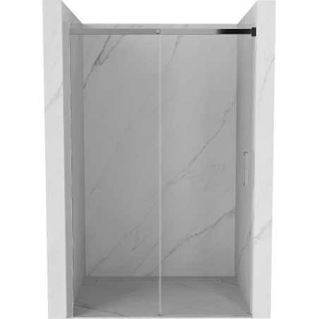 Mexen Omega drzwi prysznicowe rozsuwane 100 cm, transparent, chrom - 825-100-000-01-00
