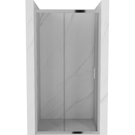 Mexen Apia drzwi prysznicowe rozsuwane 115 cm, transparent, chrom - 845-115-000-01-00