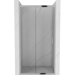 Mexen Apia drzwi prysznicowe rozsuwane 145 cm, transparent, chrom - 845-145-000-01-00