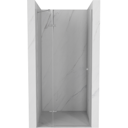 Mexen Roma drzwi prysznicowe uchylne 110 cm, transparent, chrom - 854-110-000-01-00