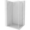 Mexen Roma kabina prysznicowa uchylna 95 x 110 cm, transparent, chrom - 854-095-110-01-00