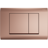 Mexen Fenix 01 przycisk spłukujący, różowe złoto - 600105