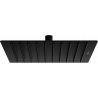 Mexen Slim deszczownica 25 x 25 cm, czarna - 79125-70
