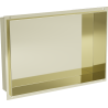 Mexen X-Wall-NR półka wnękowa bez kołnierza 45 x 30 cm, złota - 1951453010