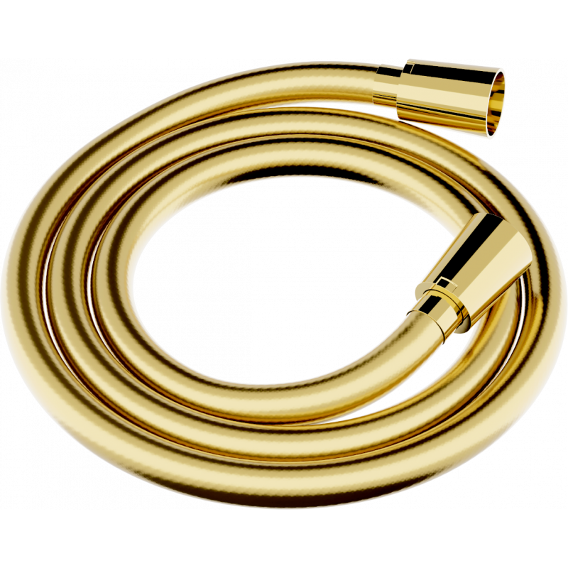 Mexen wąż prysznicowy 125 cm, złoty - 79425-50