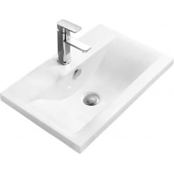 Mexen Emma umywalka wpuszczana w blat 42 x 39 cm, biała - 25054200