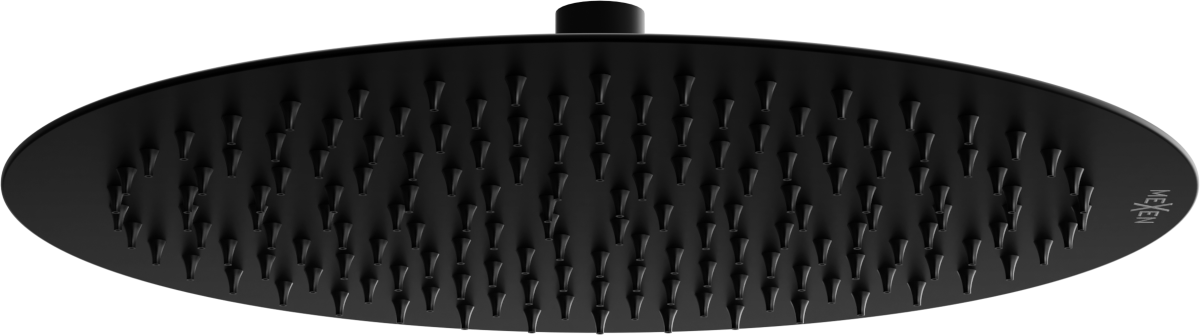 Mexen Slim deszczownica 30 cm, czarna - 79230-70