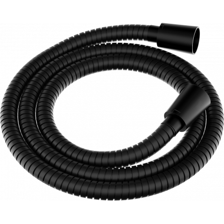 Mexen wąż prysznicowy 125 cm, czarny - 79435-70
