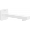 Mexen Cube wylewka wannowa ścienna, biała - 79370-20