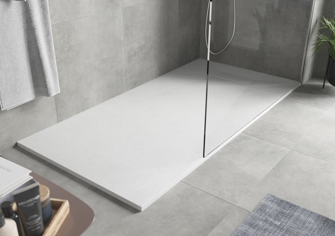 Kabiny prysznicowe z brodzikiem Walk-in