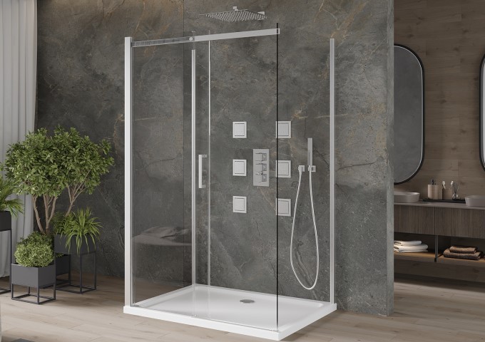 Systemy prysznicowe podtynkowe 5-wyjściowe