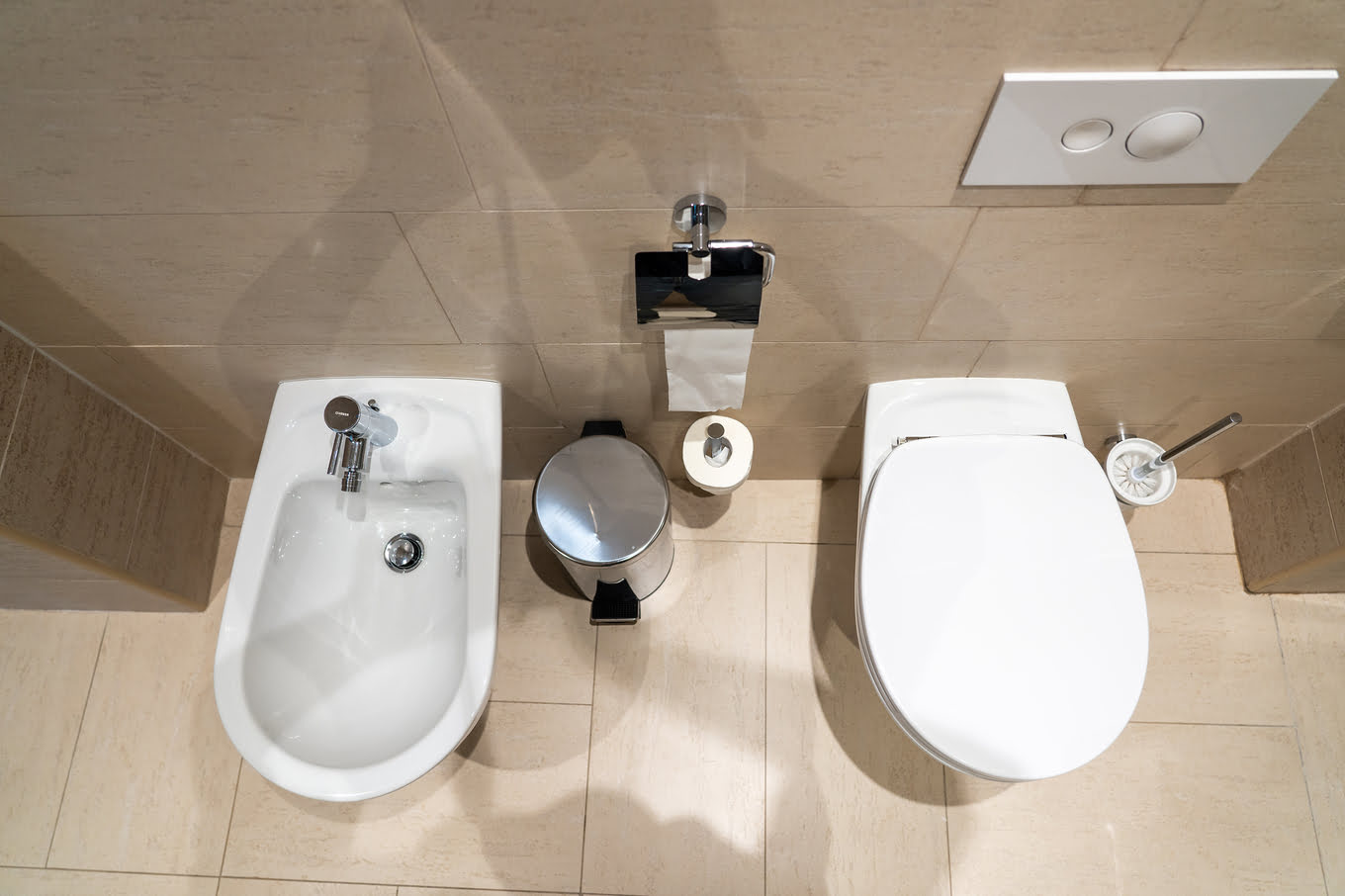 WC i bidet – ile miejsca jest potrzebne, aby stworzyć funkcjonalną łazienkę?